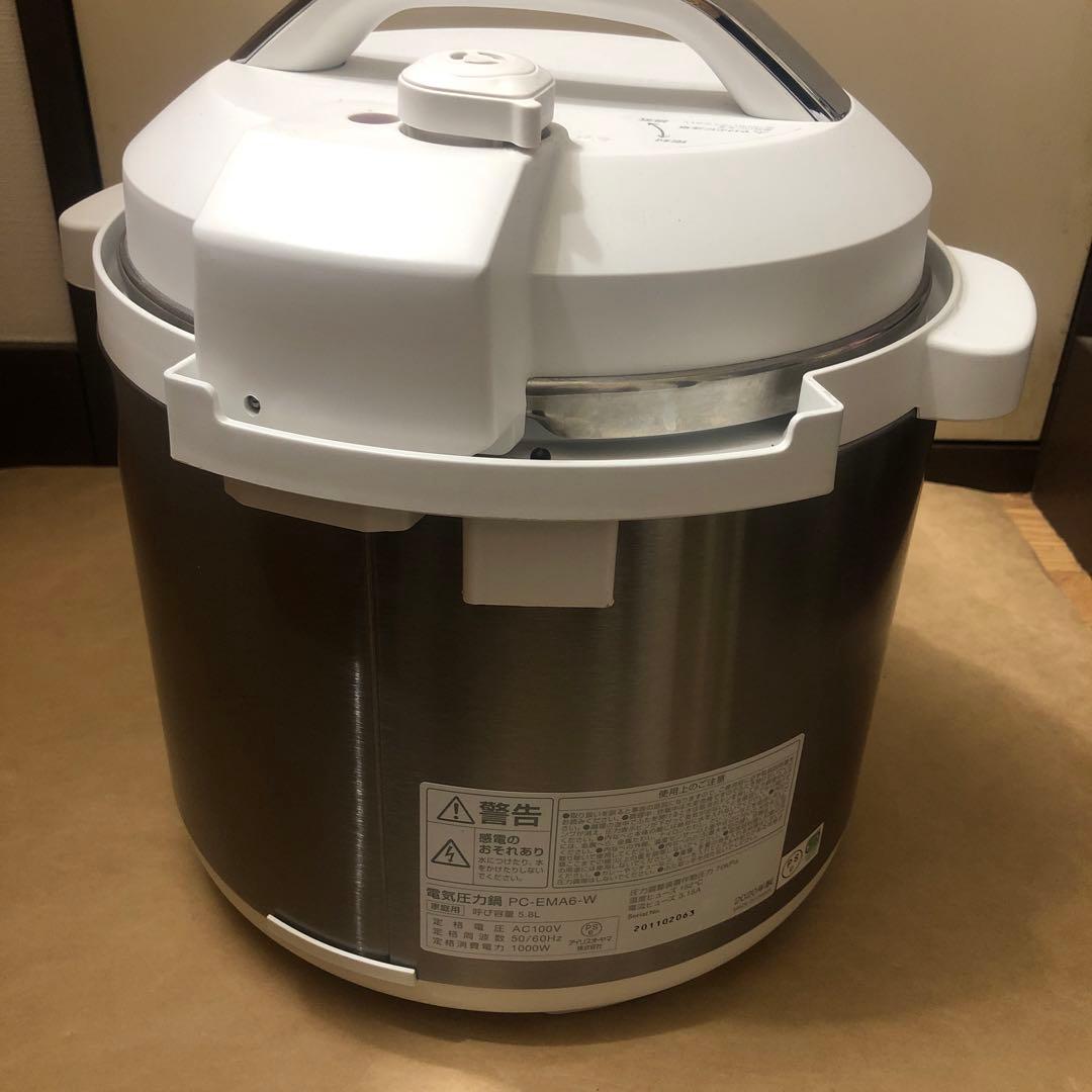 アイリスオーヤマ 電気圧力鍋 PC-EMA6