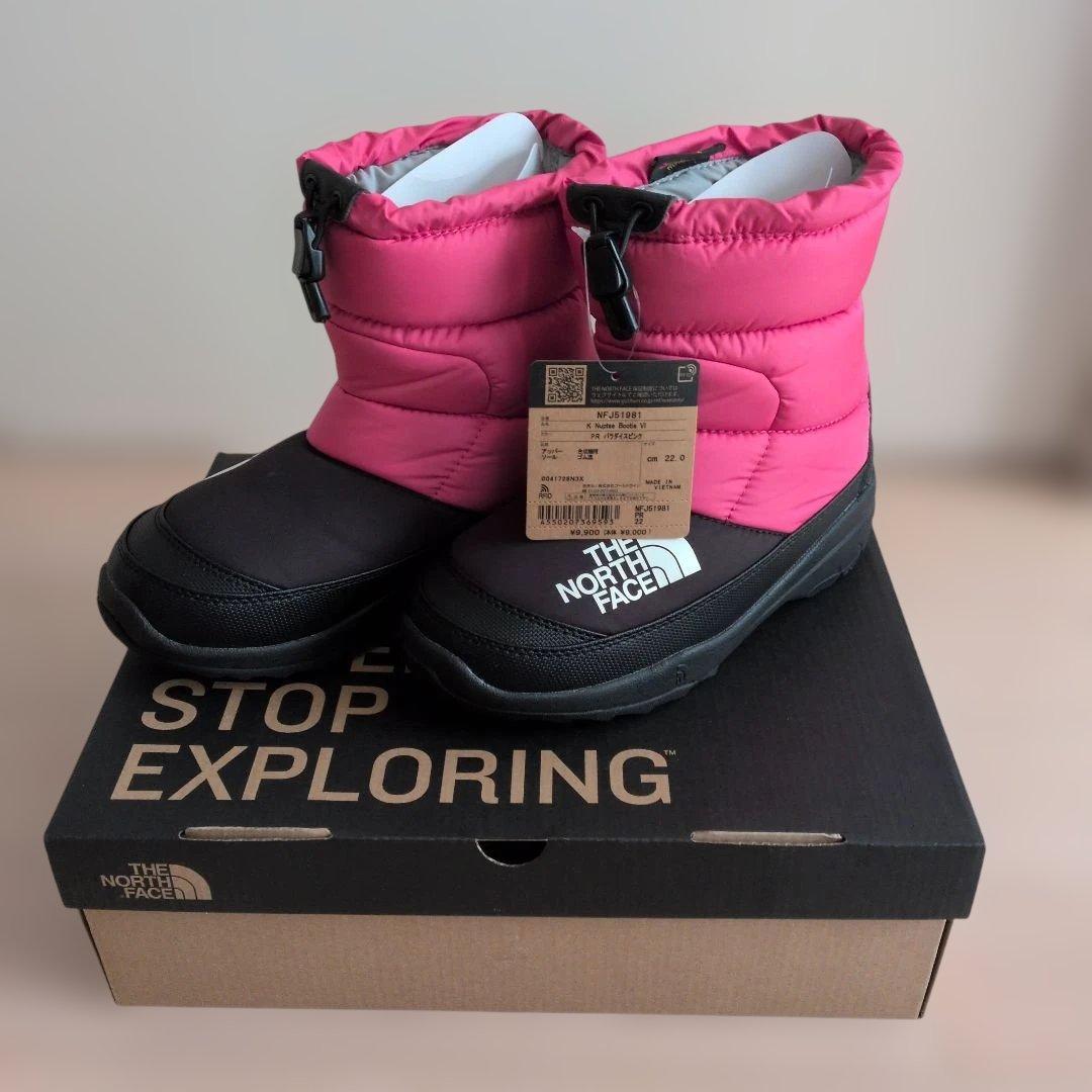 THE NORTH FACE ブーツ22.0 cm