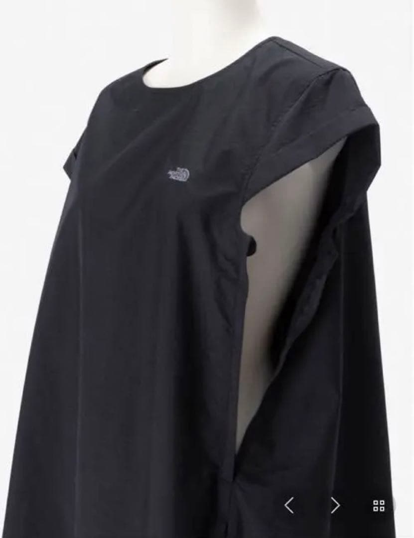 【新品】値下げしました！ノースフェイス　マタニティワンピース　S