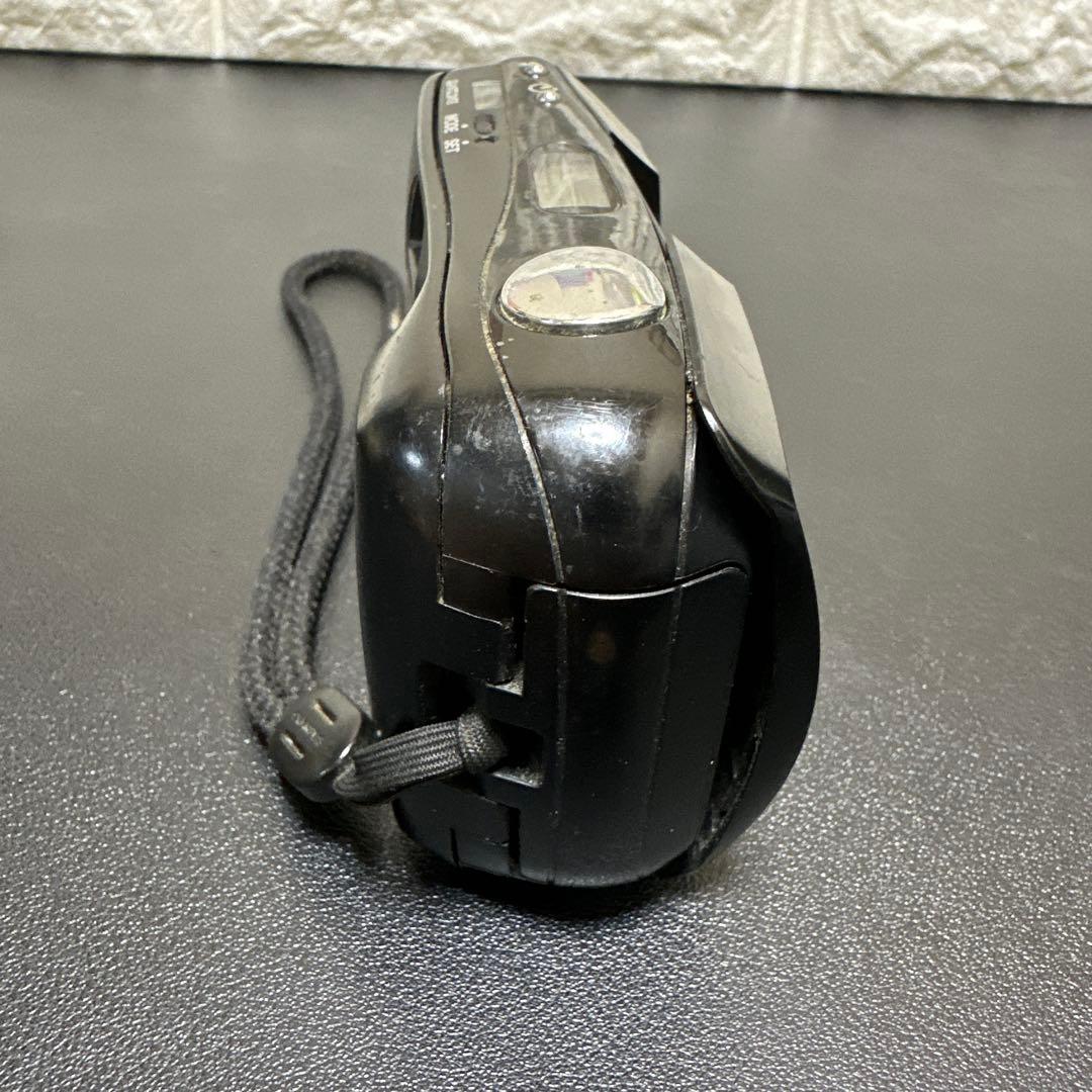 初代 OLYMPUS μ mju 35mm 1:3.5通電確認　ジャンク現状品