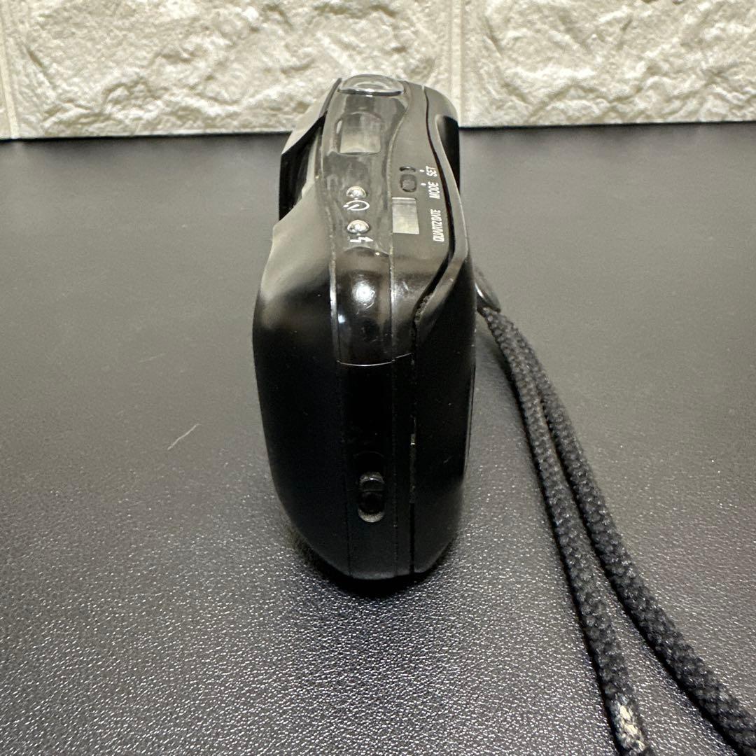 初代 OLYMPUS μ mju 35mm 1:3.5通電確認　ジャンク現状品