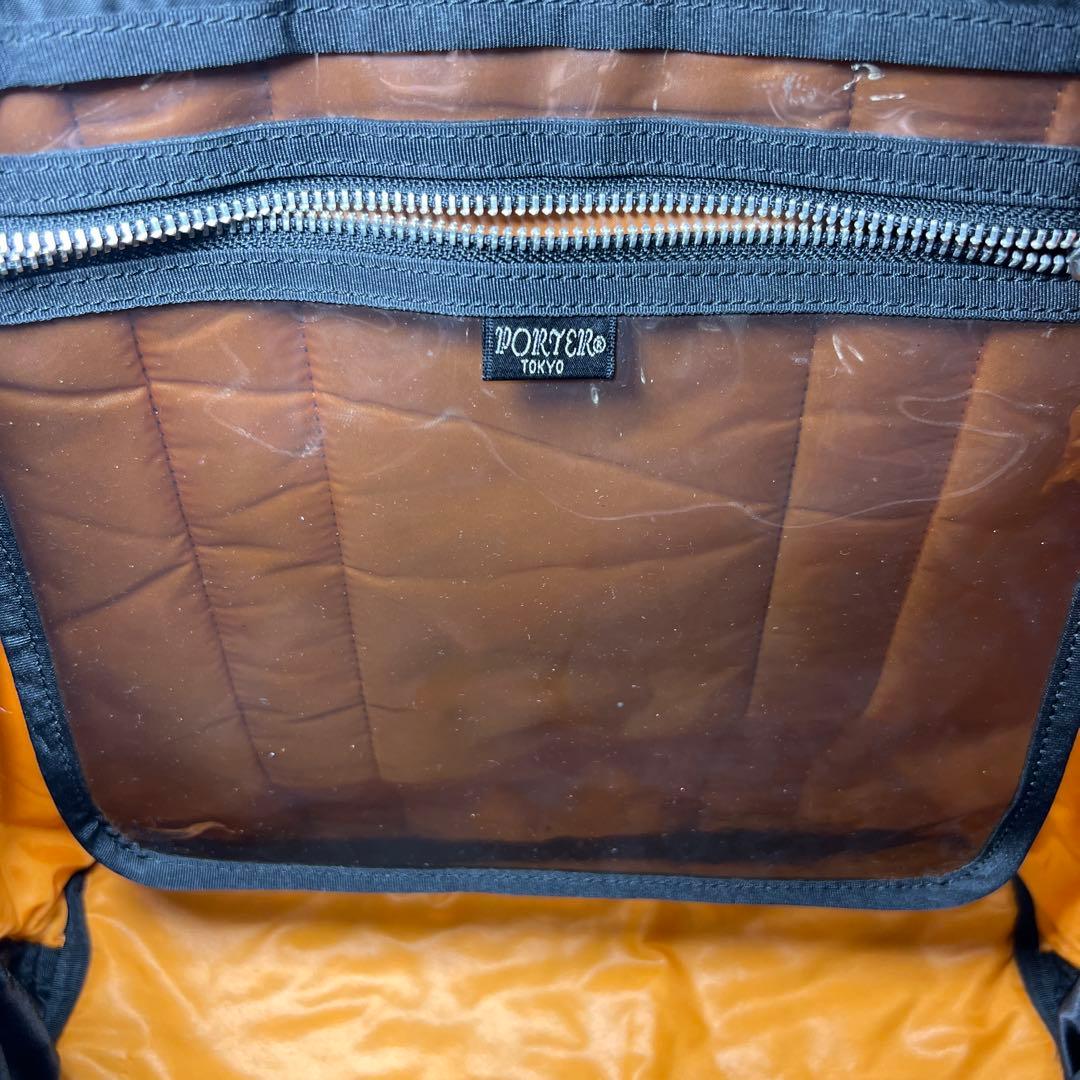 【美品・廃盤】PORTER 吉田カバン タンカー ビジネス トート 黒 A4