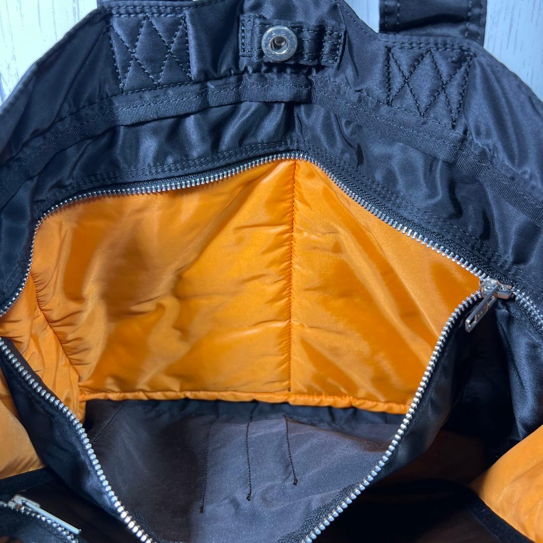 【美品・廃盤】PORTER 吉田カバン タンカー ビジネス トート 黒 A4