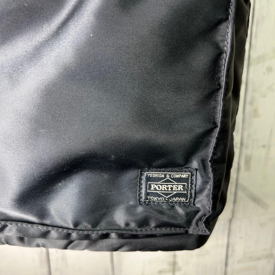 【美品・廃盤】PORTER 吉田カバン タンカー ビジネス トート 黒 A4