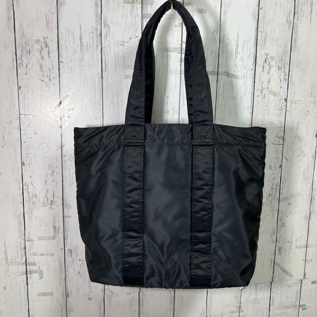 【美品・廃盤】PORTER 吉田カバン タンカー ビジネス トート 黒 A4