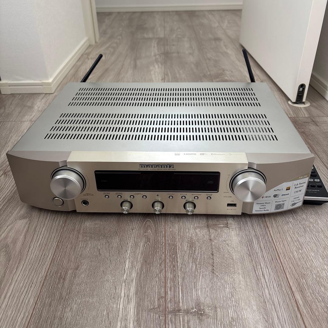 Bluetooth対応 プリメインアンプ シルバー