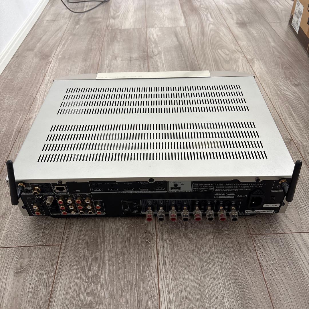 Bluetooth対応 プリメインアンプ シルバー