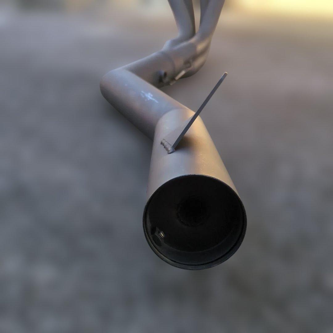 マフラー2018年製