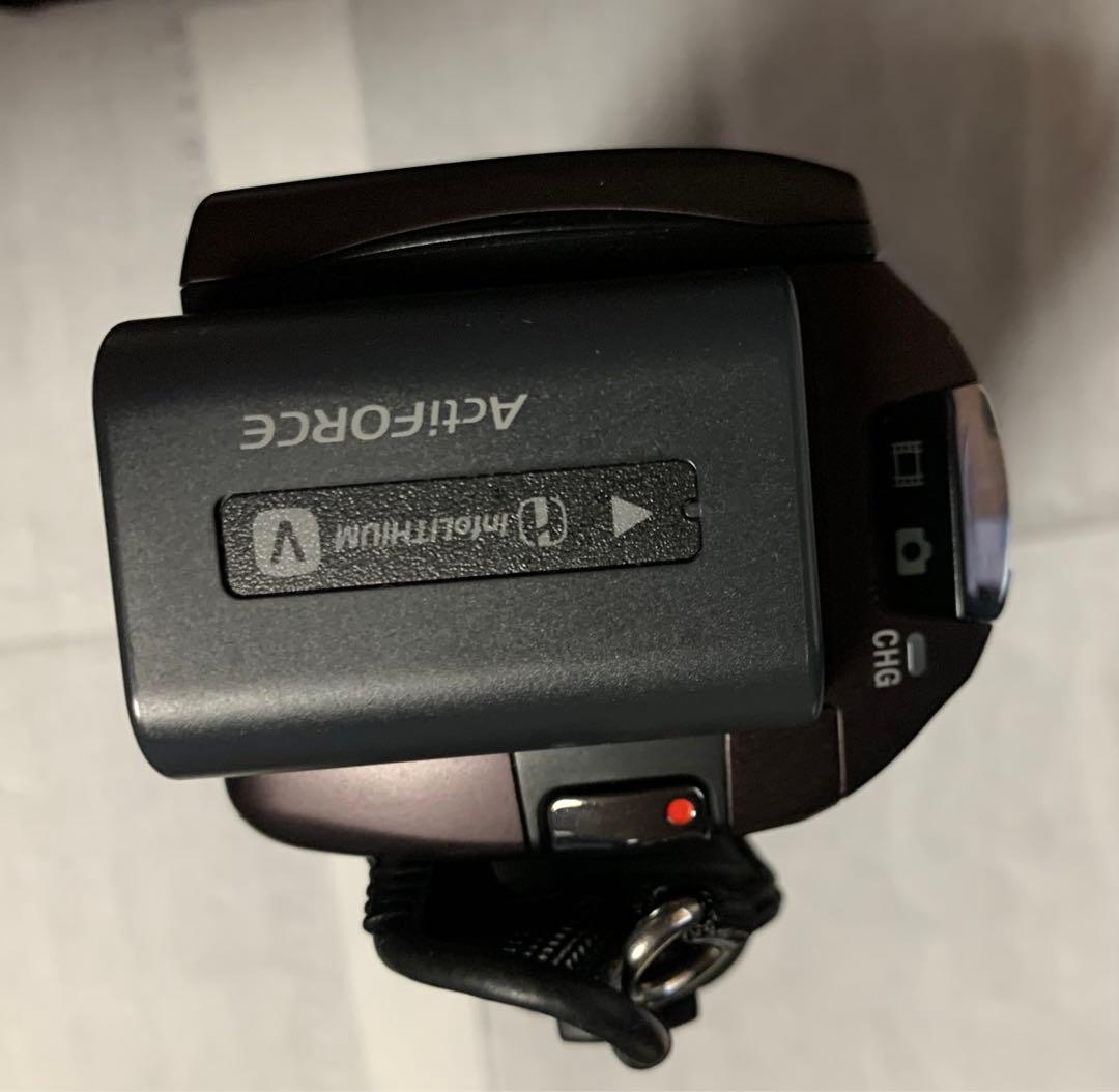 Sony HDR-CX590V　ビデオカメラ
