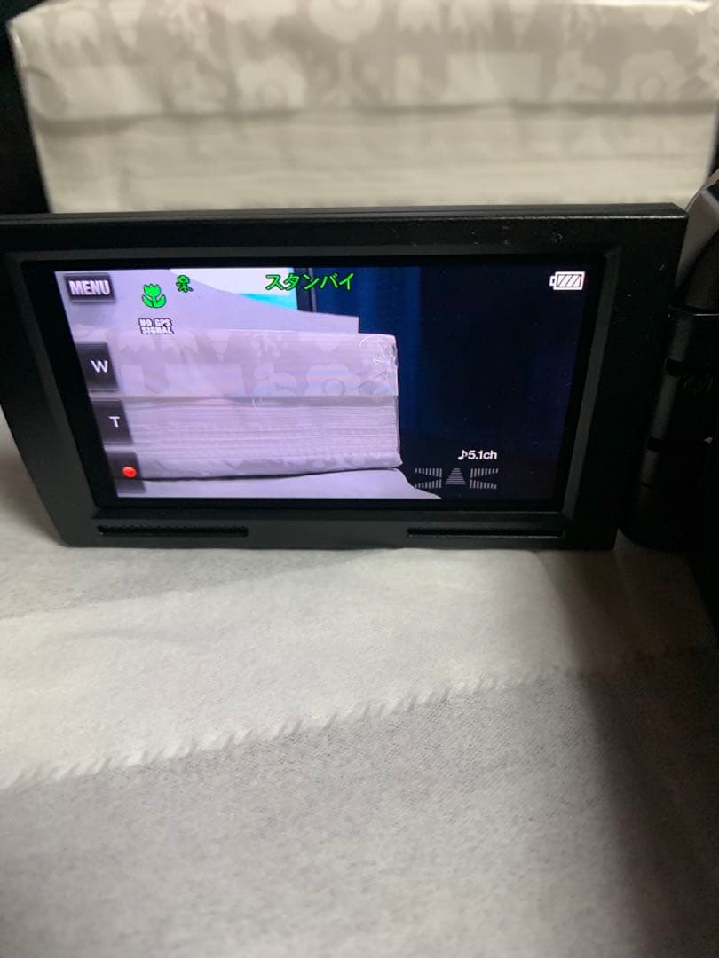 Sony HDR-CX590V　ビデオカメラ