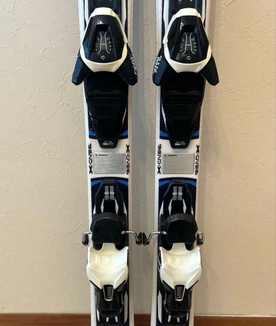 ◾️ATOMIC ミッドスキー板 125㎝　ショートスキー　メンズ　レディース