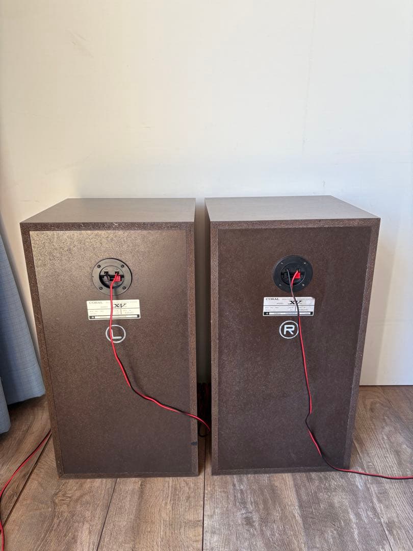 X-V スピーカー１つです。必ず2つご購入下さい。　CORAL スピーカー