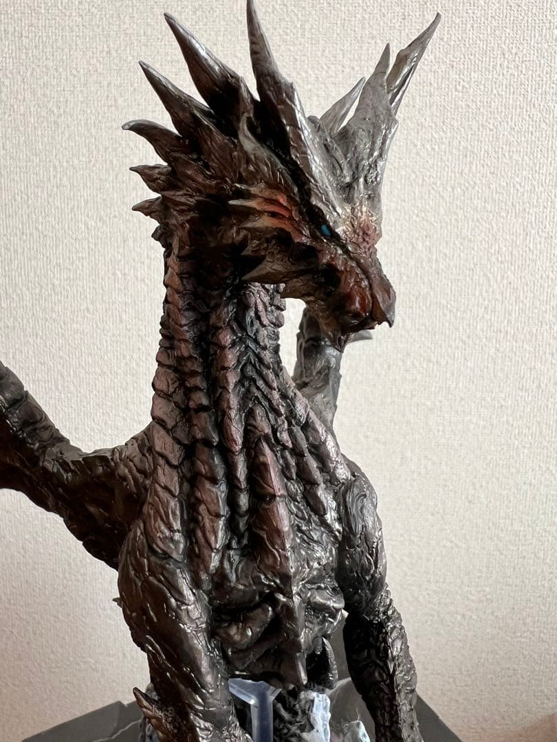 モンハン　クリエイターズモデル　鋼龍　クシャルダオラ　箱付
