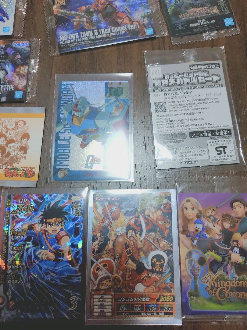 レトロ トレーディングカード　ガンダムバトスピデュエマバディファイト仮面ライダー