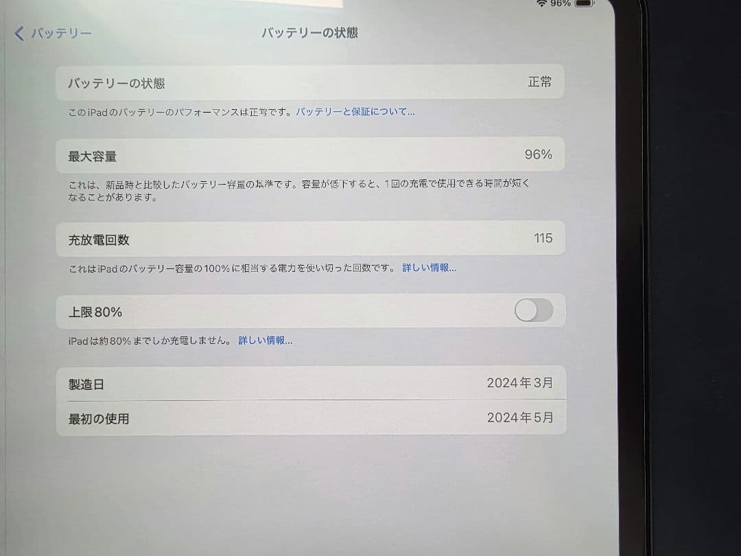 Apple M4 iPad Pro 11インチ スペースグレー ケースセット