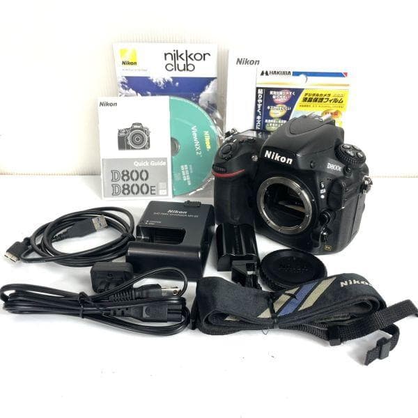 元箱付き! ショット数24456回!! ■極上品■Nikon D800E ボディ