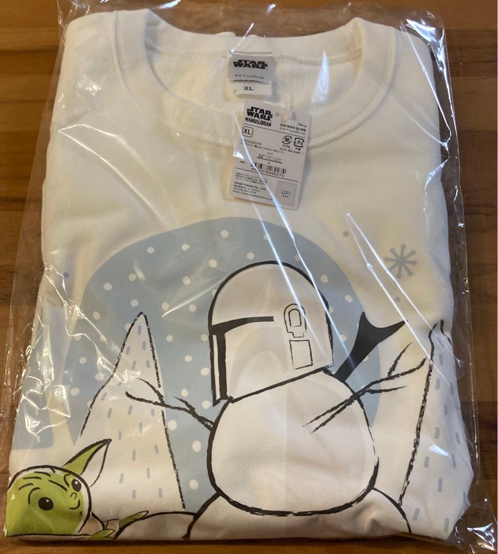 札幌雪まつり2026 限定　スターウォーズ　マンダロリアン　スウェット　XL