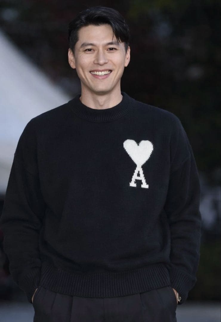 【希少品✨】AMIPARIS ブラックホワイトセーター 男女兼用メンズレディース