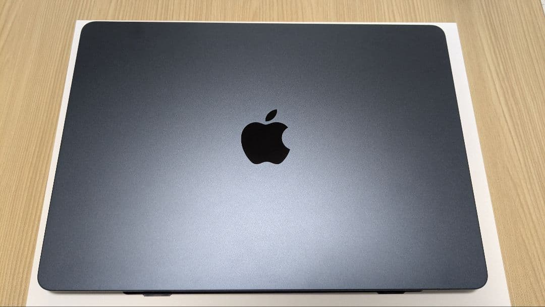 【充放電回数3回】MacBook Air 13インチM4 16GB 256GB
