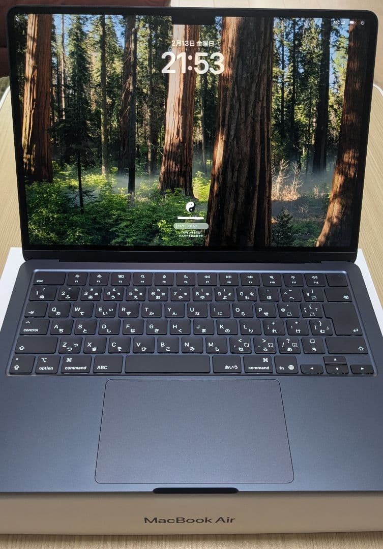 【充放電回数3回】MacBook Air 13インチM4 16GB 256GB