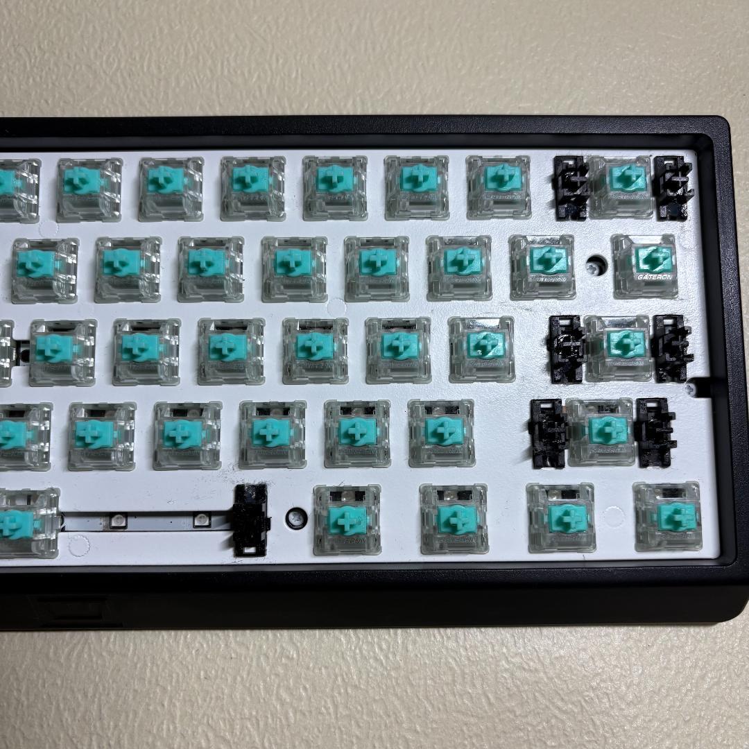 Wooting 60HE 英語配列 箱付き