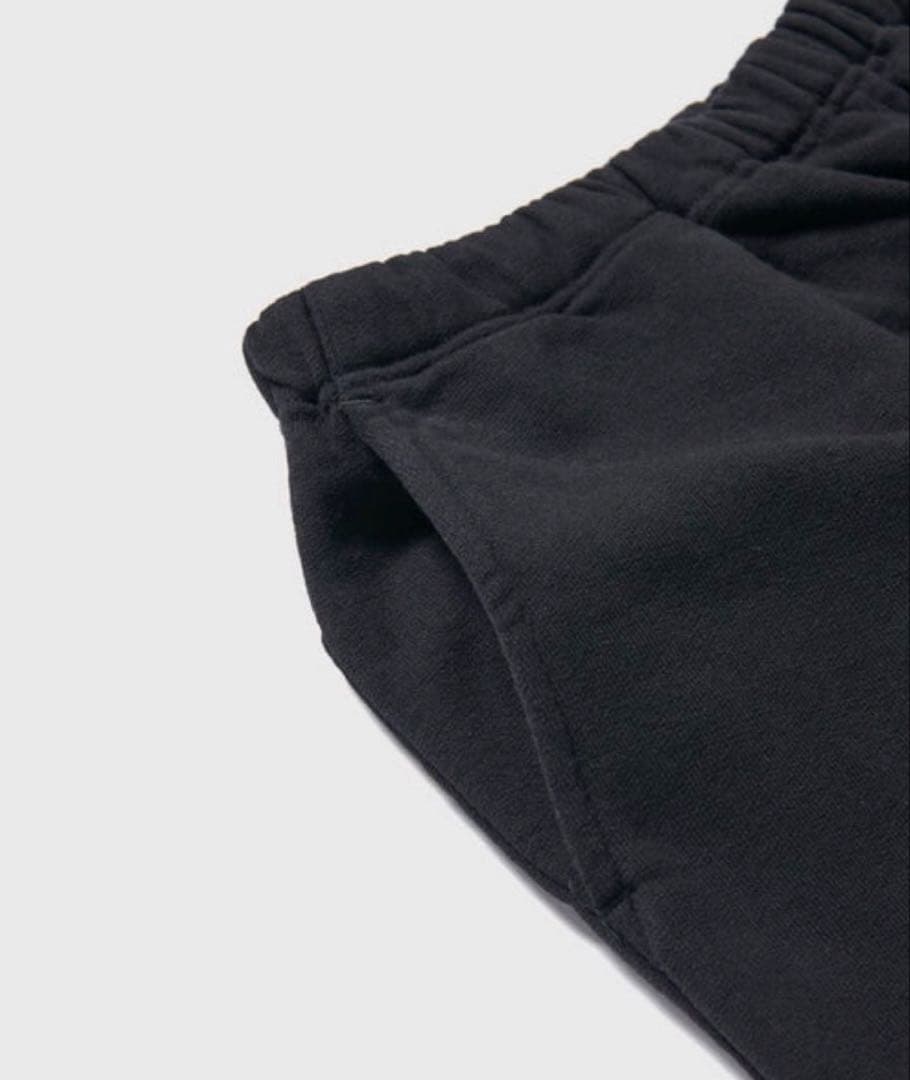 【COMOLI】コットン裏毛 ジップパーカ&パンツ　セットアップ