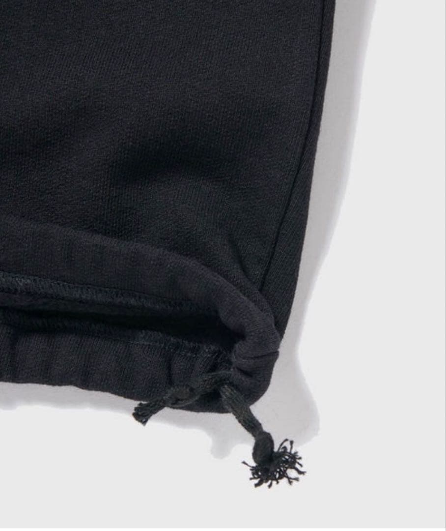 【COMOLI】コットン裏毛 ジップパーカ&パンツ　セットアップ