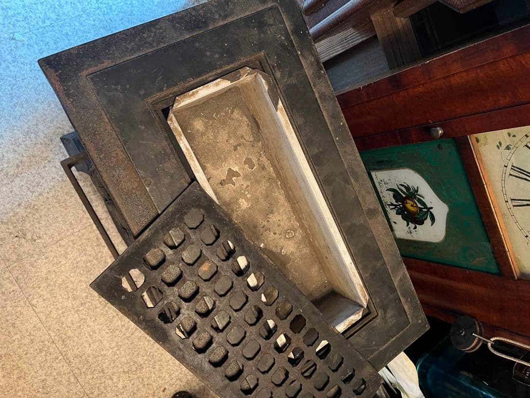 昭和レトロ電気ストーブ、レトロ電気ストーブ、インテリアストーブ、日本電気ストーブ