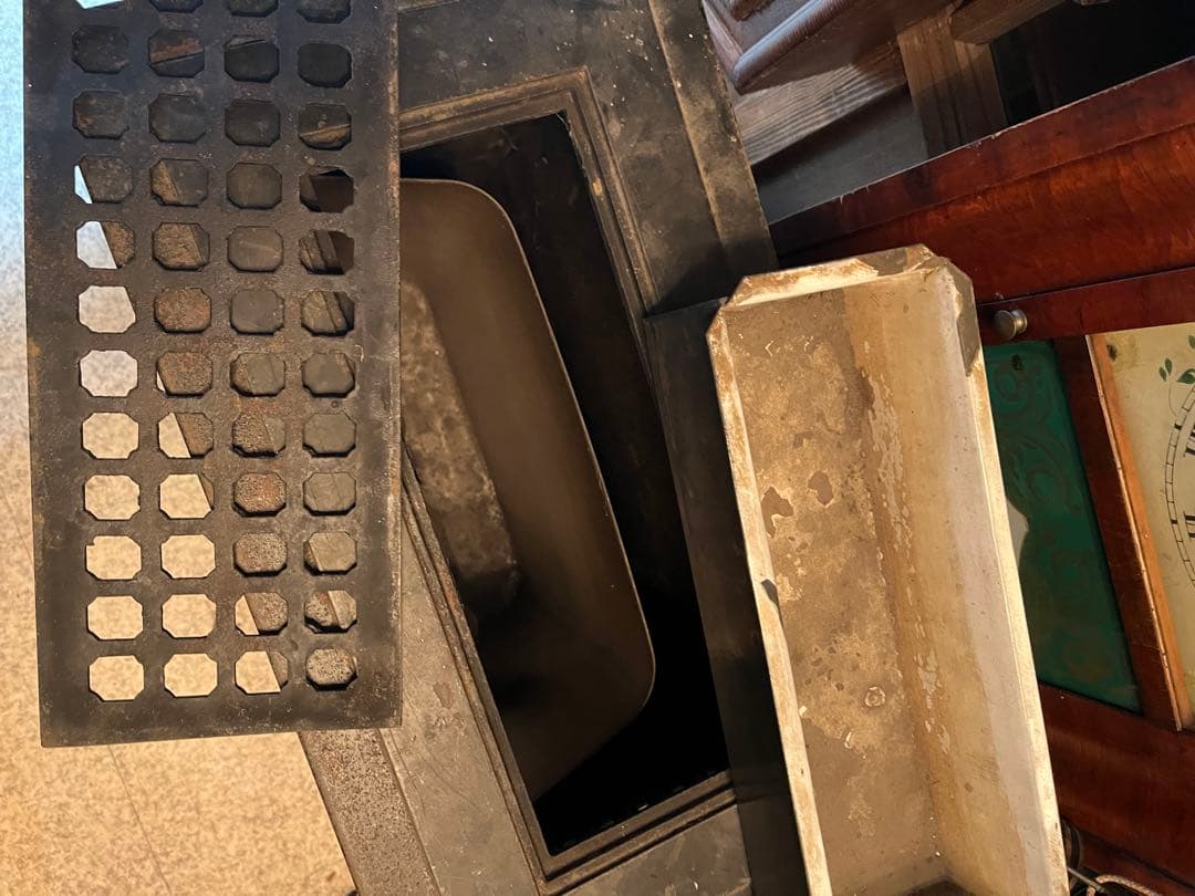 昭和レトロ電気ストーブ、レトロ電気ストーブ、インテリアストーブ、日本電気ストーブ