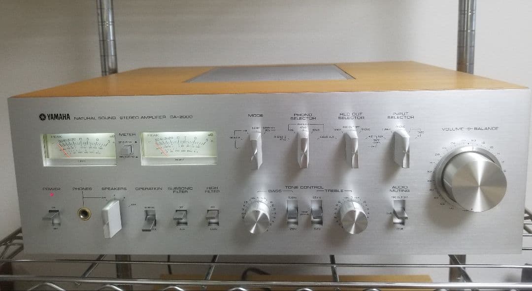 YAMAHA CA-2000 プロによるオーバーホール済み