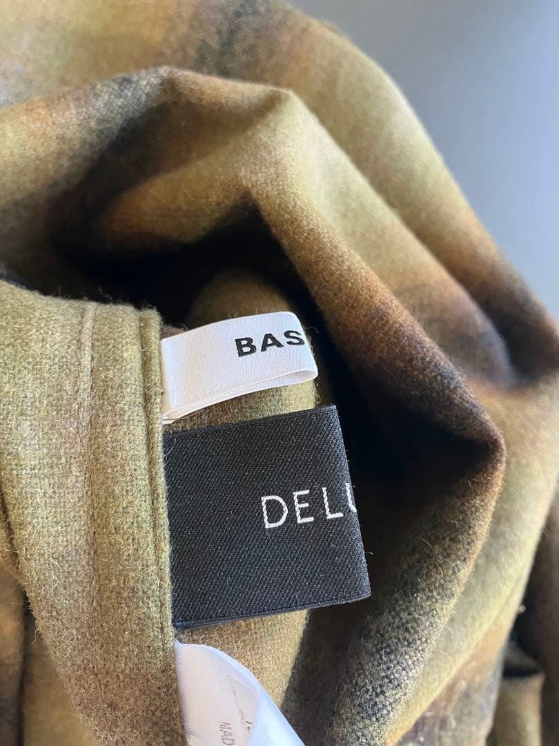 美品 Basicks x Pendleton x DELUXE チェックシャツ