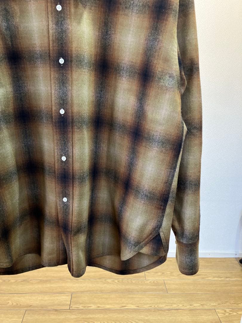 美品 Basicks x Pendleton x DELUXE チェックシャツ