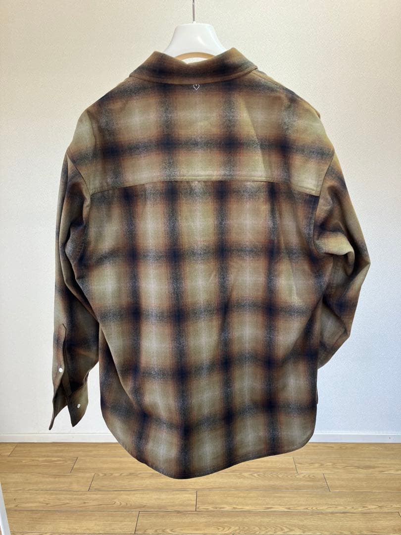 美品 Basicks x Pendleton x DELUXE チェックシャツ