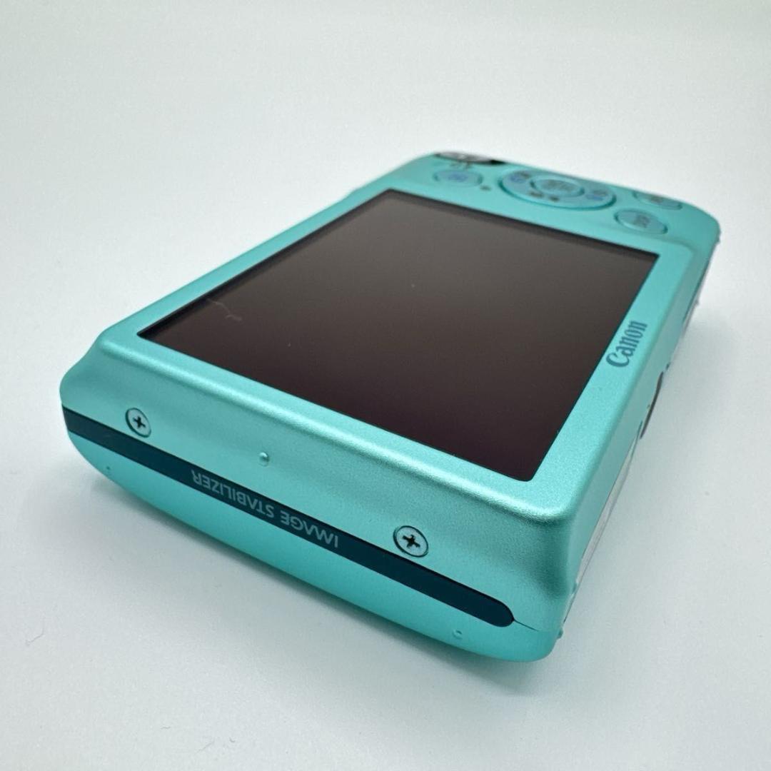 IXY 200F グリーン コンパクトデジタルカメラ