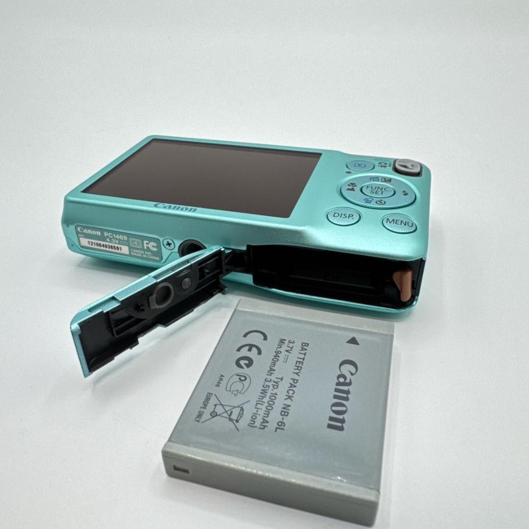 IXY 200F グリーン コンパクトデジタルカメラ