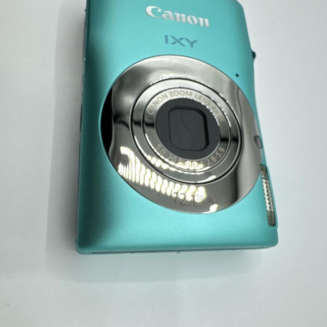 IXY 200F グリーン コンパクトデジタルカメラ