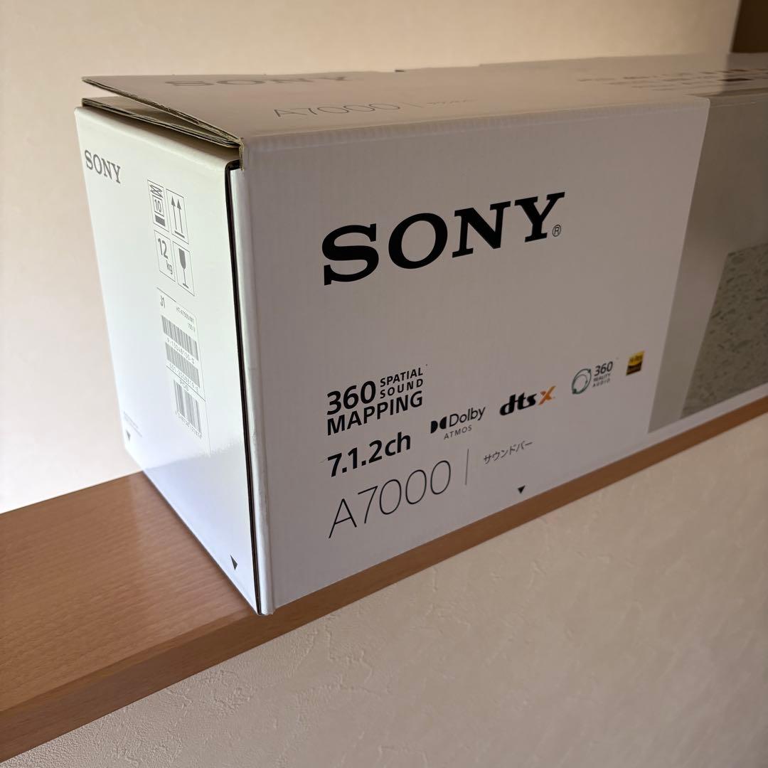 ソニー SONY HT-A7000 サウンドバー 7.1.2ch