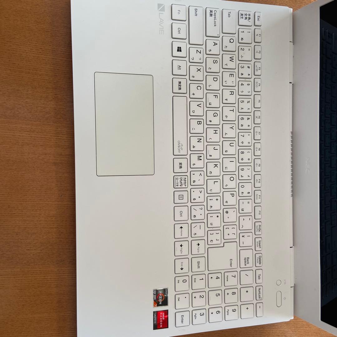 NEC PC LAVIE N15シリーズ パールホワイト PC-N1565AAW