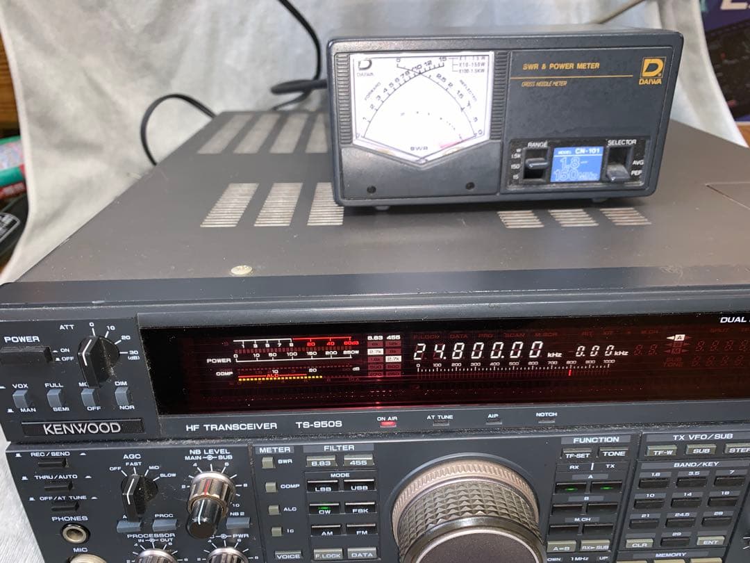 KENWOOD TS-950S HFトランシーバー　中古品