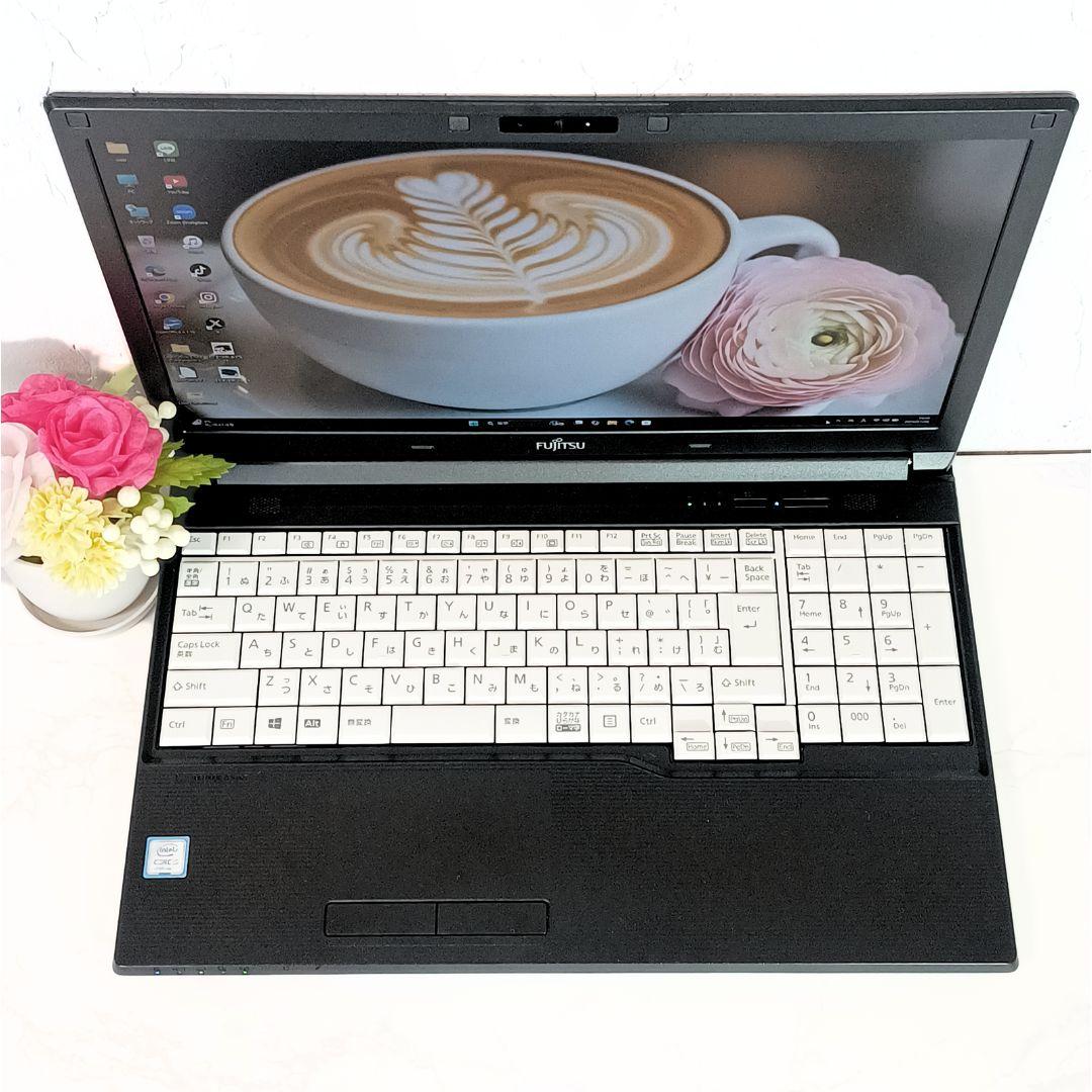 新品SSD256✨️i5第7世代✨️動作良好✨️windows11ノートパソコン