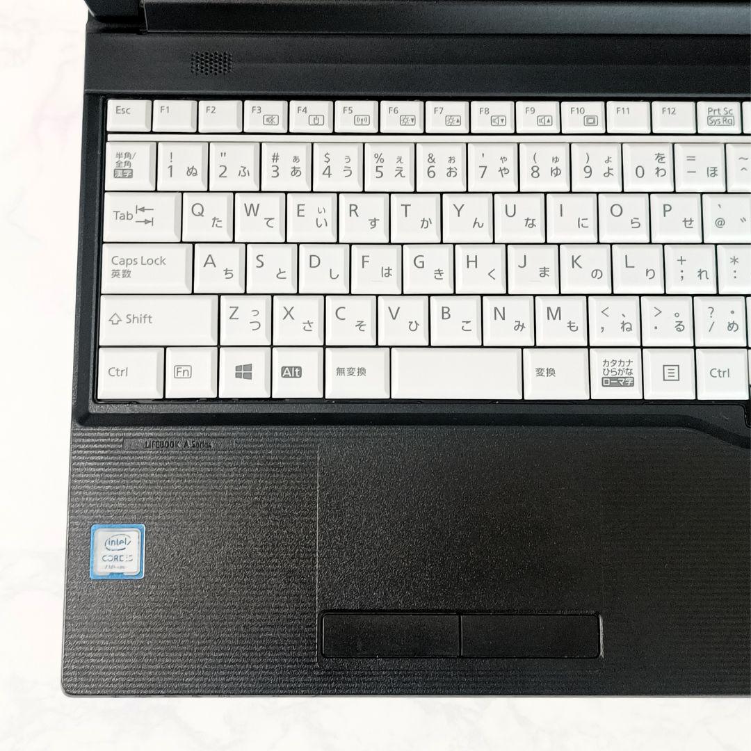 新品SSD256✨️i5第7世代✨️動作良好✨️windows11ノートパソコン