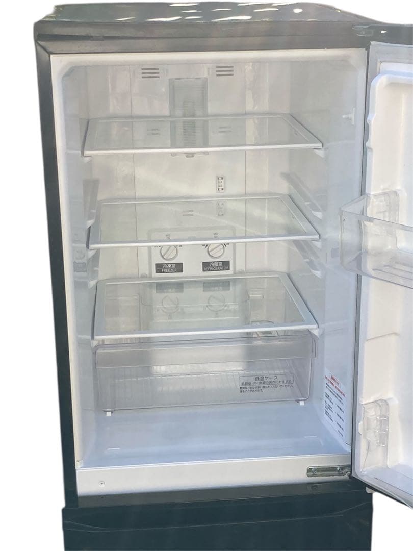 三菱 冷蔵庫 146L 2019年製 MR-P15D-B