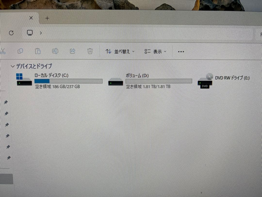 Fujitsu デスクトップパソコンOffice/ 新品SSD256/16GB
