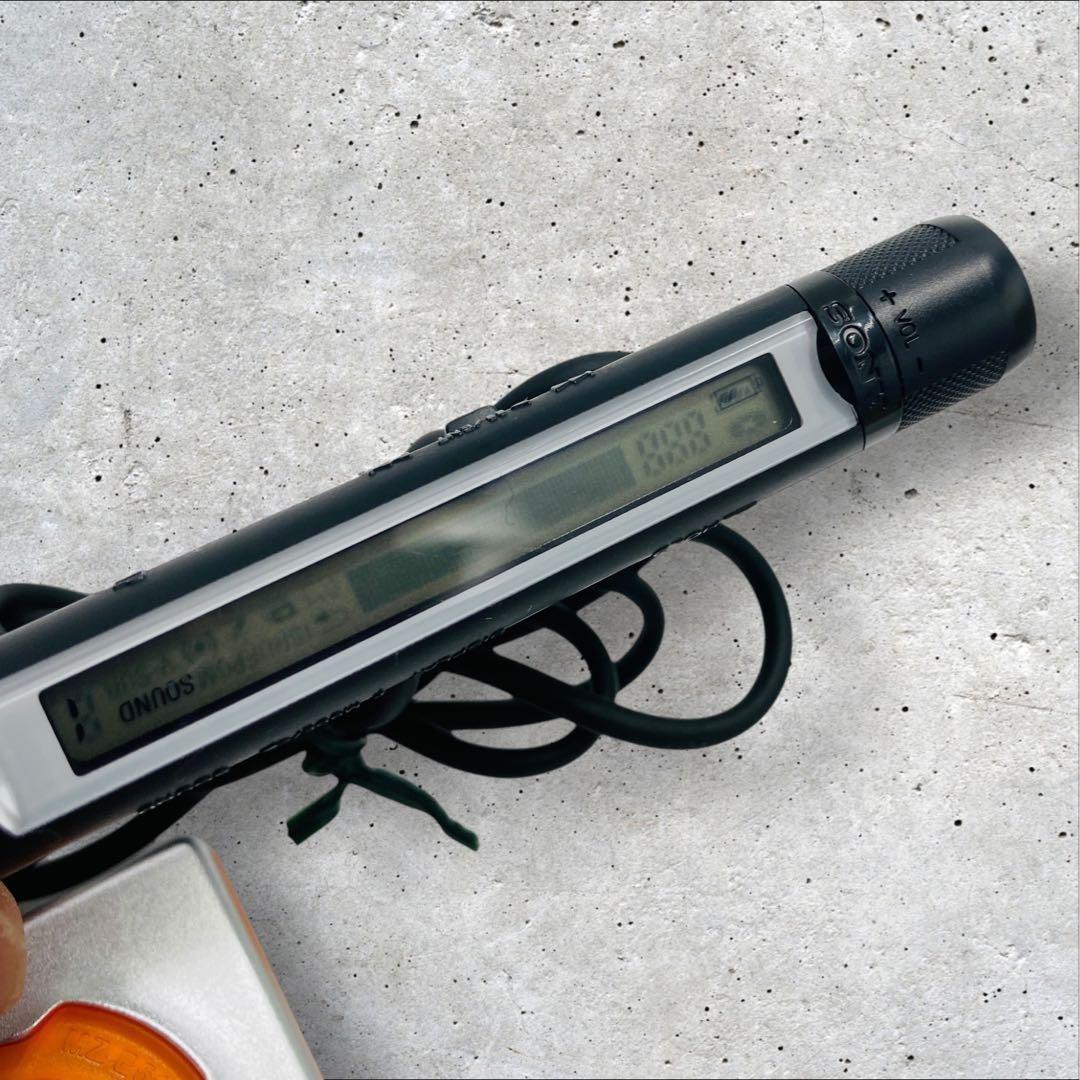 ポータブルプレーヤー SONY MD WALKMAN MZ-E510