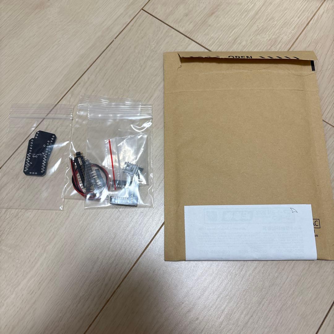 自作キーボード SeaSideX Keyball無線化キット