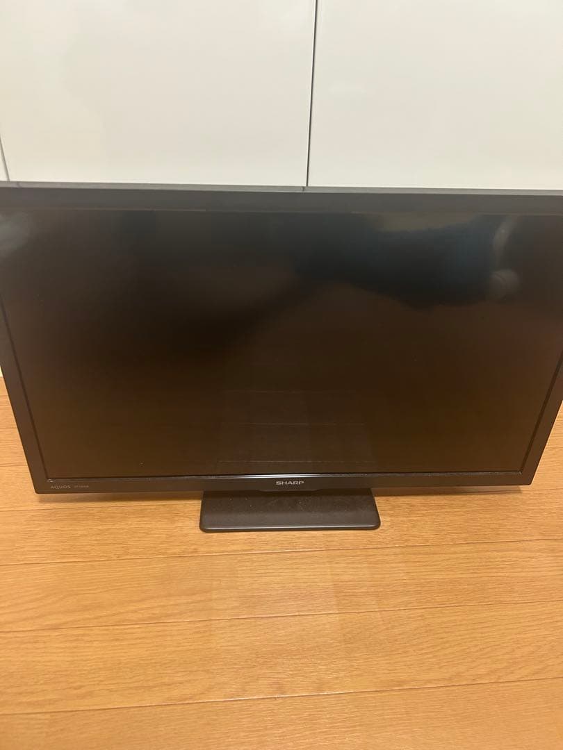 SHARP AQUOS 2T-C24DE テレビ