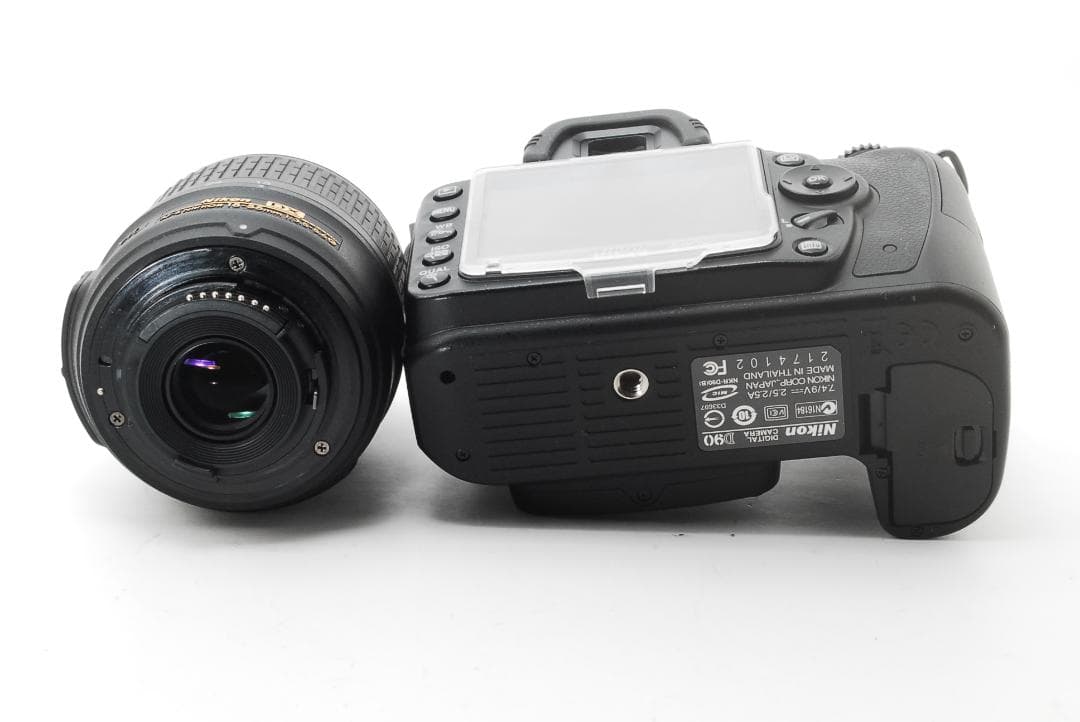 初心者安心！Nikon D90 標準VRレンズ バッグ付