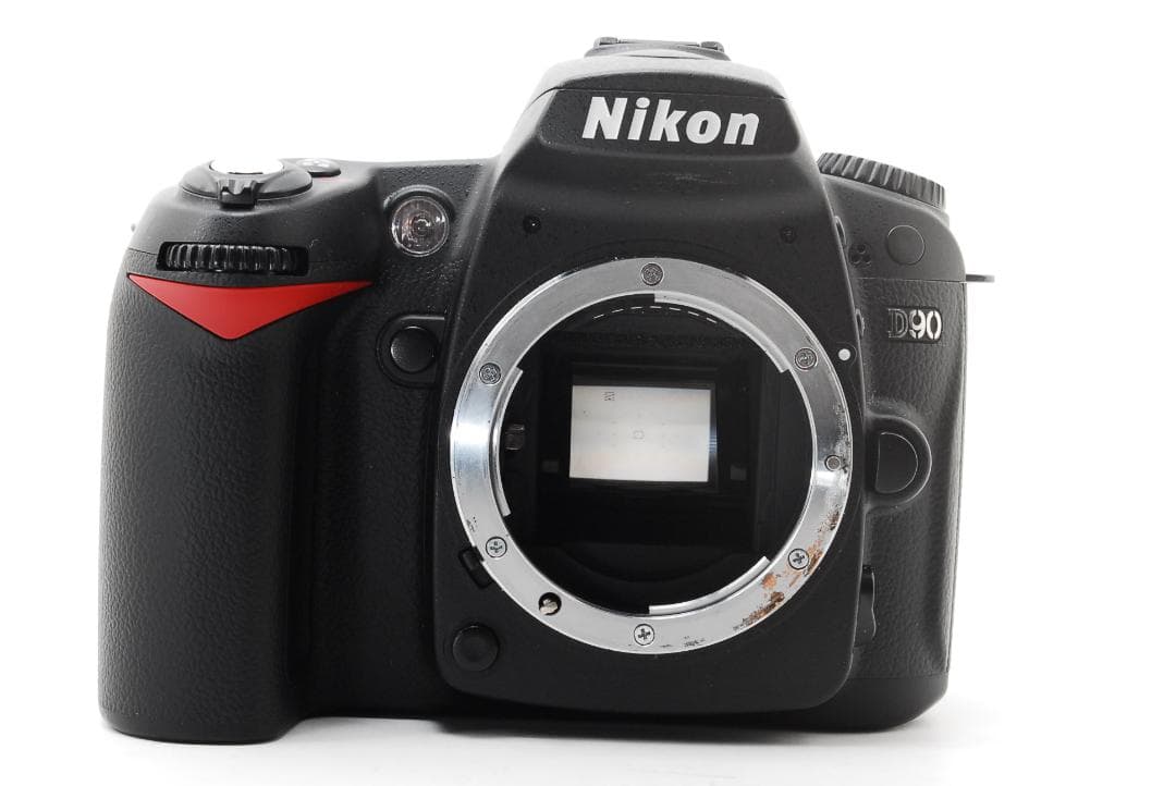 初心者安心！Nikon D90 標準VRレンズ バッグ付