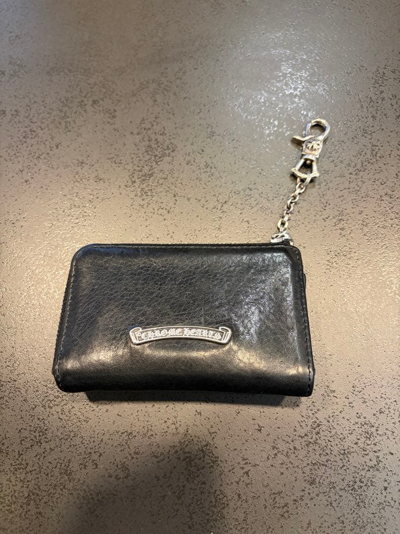 小物 chrome hearts mini pouch wallet