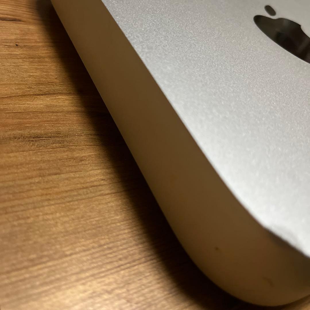 Apple Mac mini シルバー コンパクト